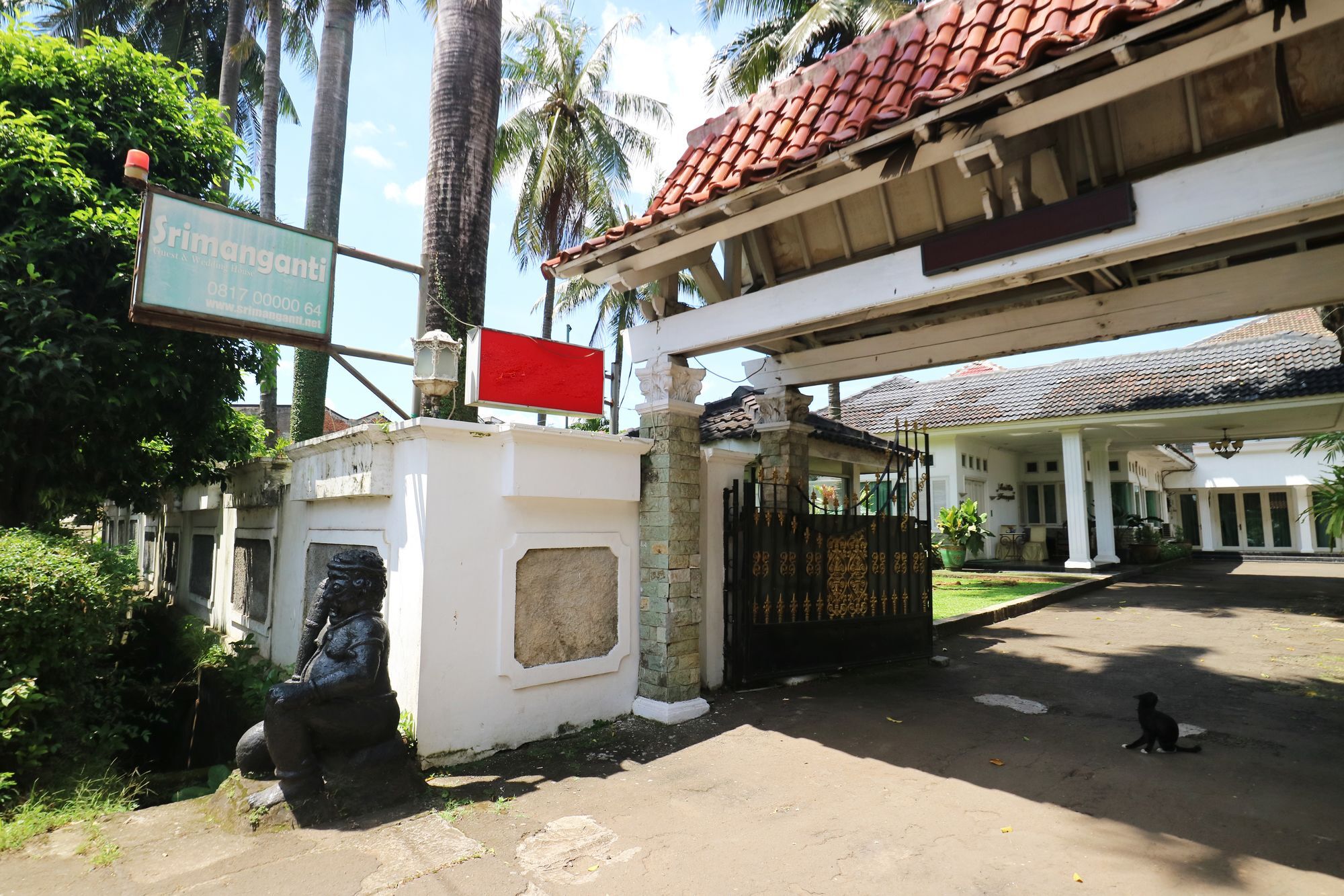 Villa Sri Manganti Jakarta Exteriör bild