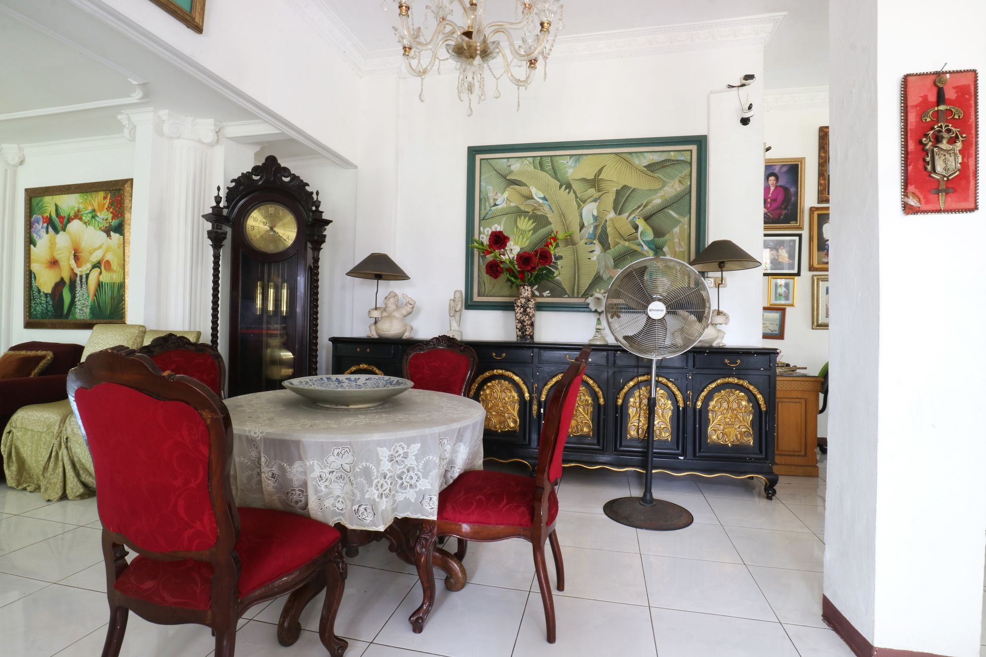 Villa Sri Manganti Jakarta Exteriör bild